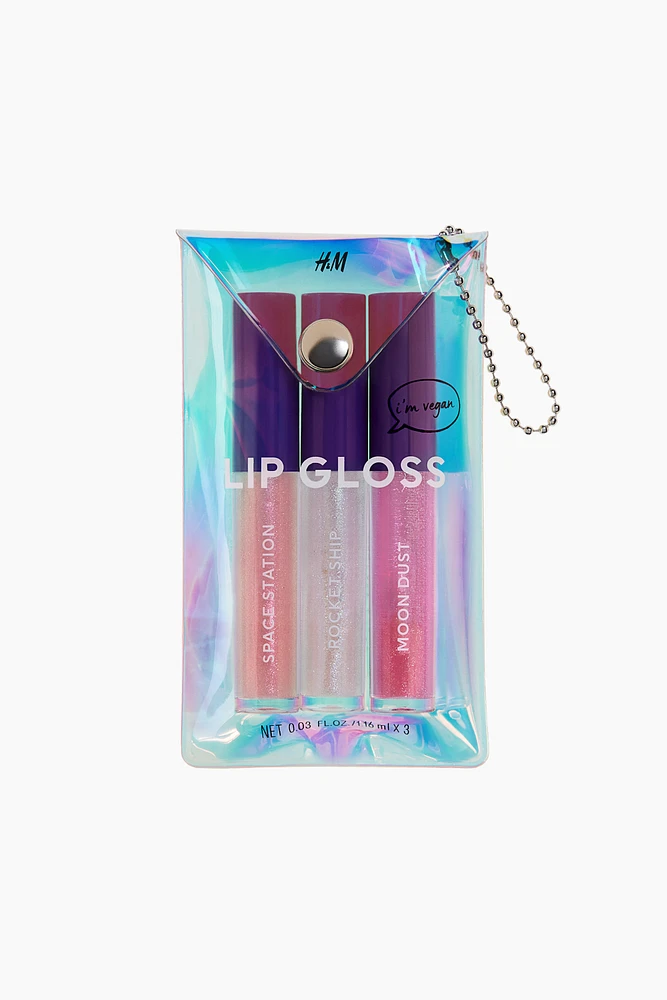 3-pack Mini Lip Glosses