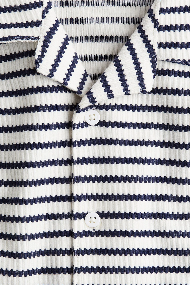 Textured Resort Shirt
