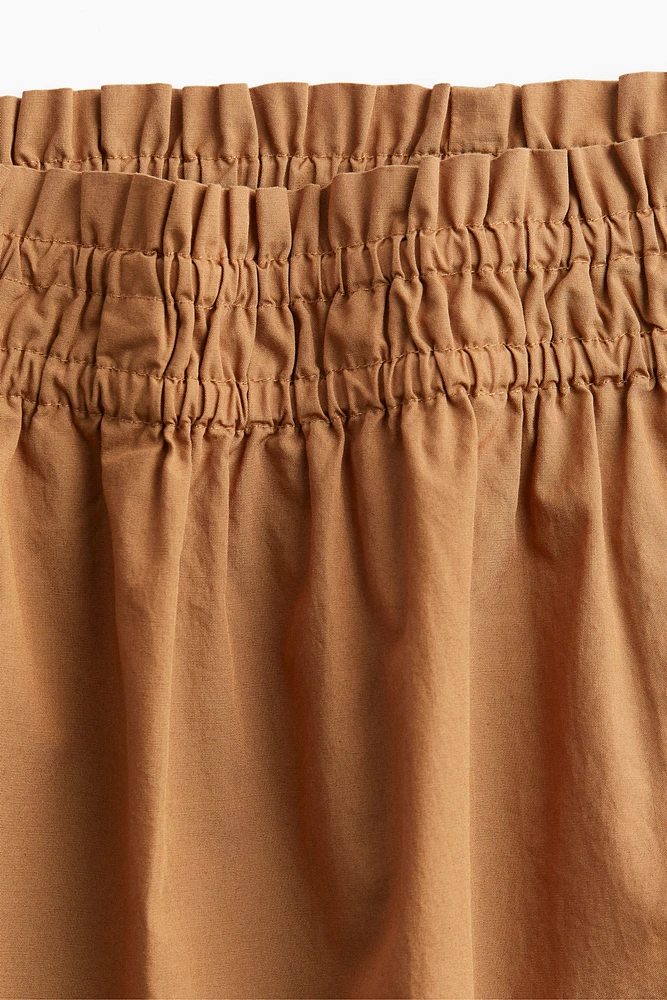 Long Cotton Skirt