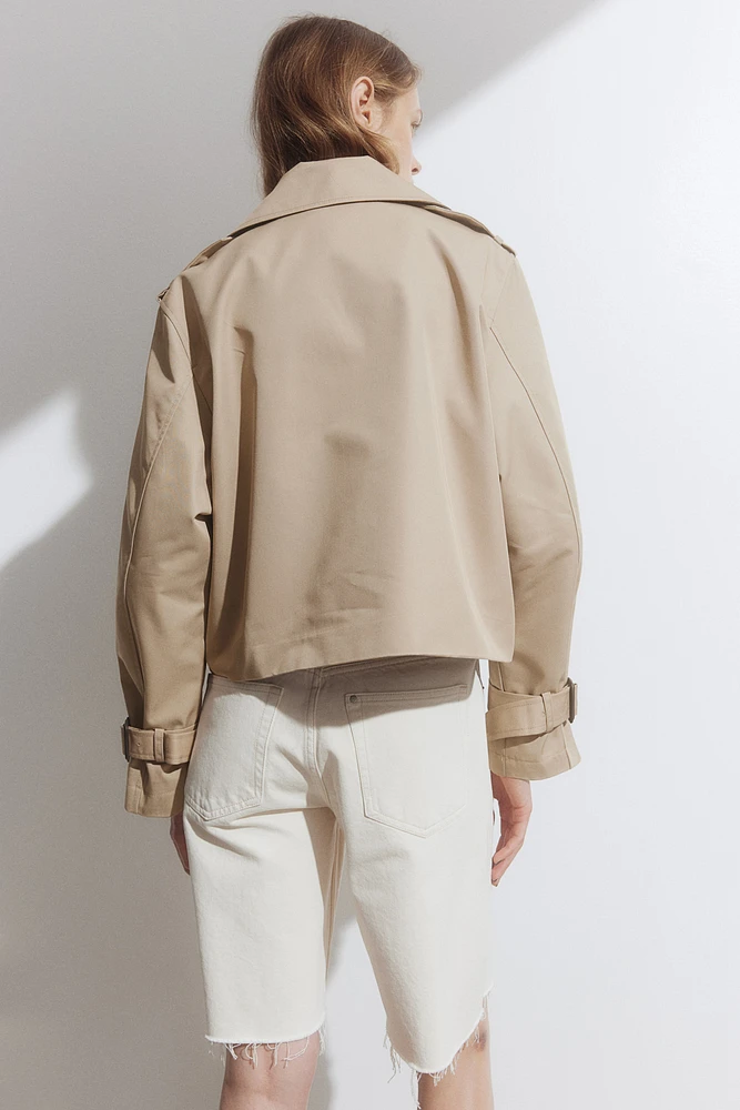 Trench-look Jacket