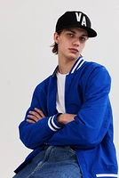 Regular Fit Baseball Jacket