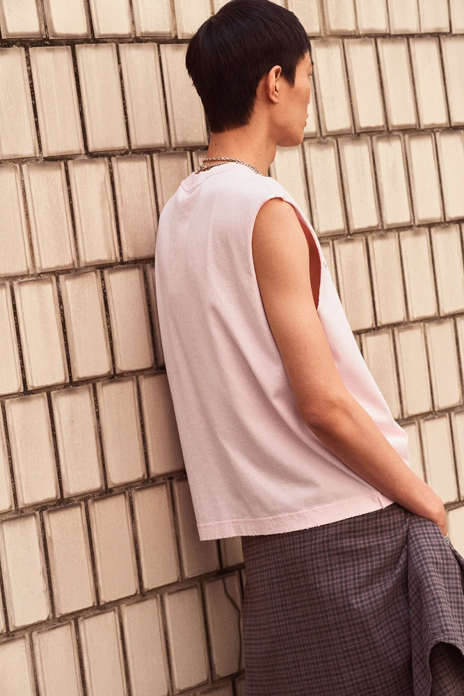 Oversized Tank Top