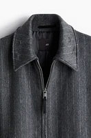 Regular Fit Wool-Blend Jacket