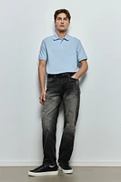 Regular Fit Piqué Polo Shirt