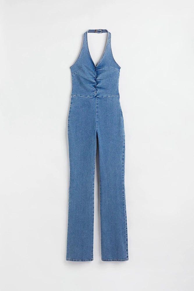 Denim Jumpsuit