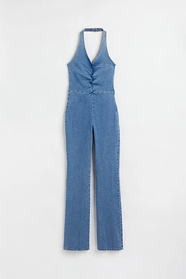 Denim Jumpsuit