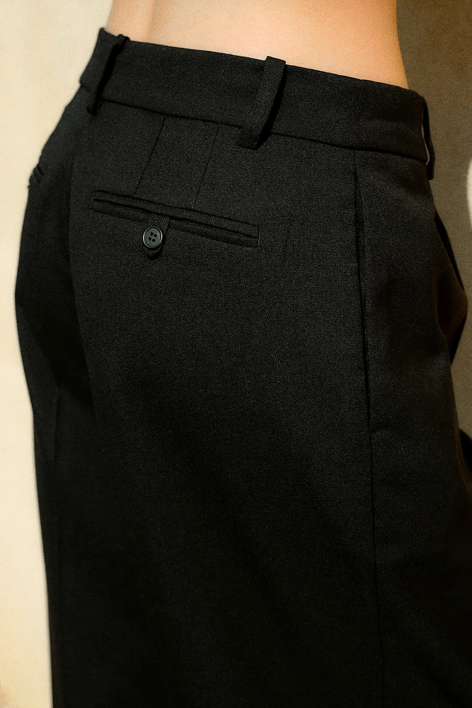 Tapered Dress Pants