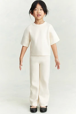 2-piece Fine-Knit Cotton Set