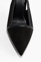 Pointed Slingbacks