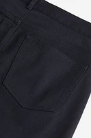 Slim Fit Cotton Twill Pants