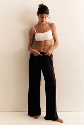 Pointelle Pajama Pants