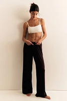 Pointelle Pajama Pants