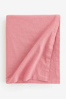 Linen-blend Tablecloth