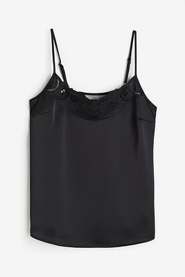 Lace-detail Camisole Top