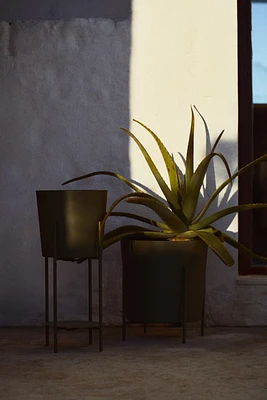 Large Plant Pot on Pedestal