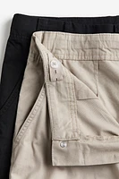 2-pack Cotton Cargo Pants