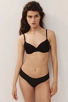 3-pack Invisible Cheeky Hipster Briefs
