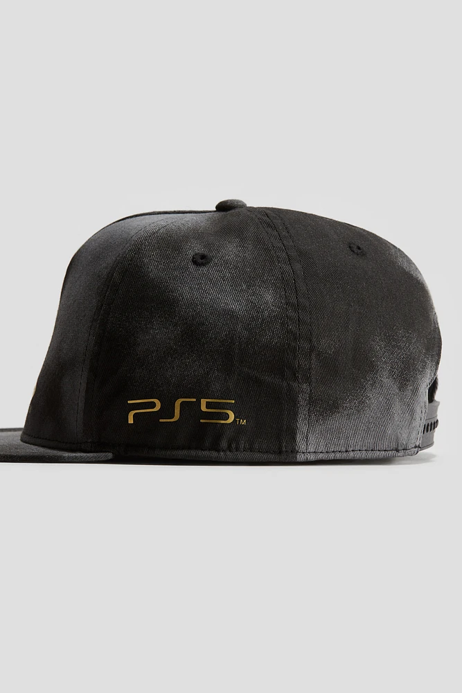 Casquette avec motif imprimé
