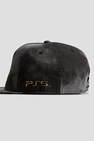 Casquette avec motif imprimé