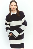 Rib-Knit Dress