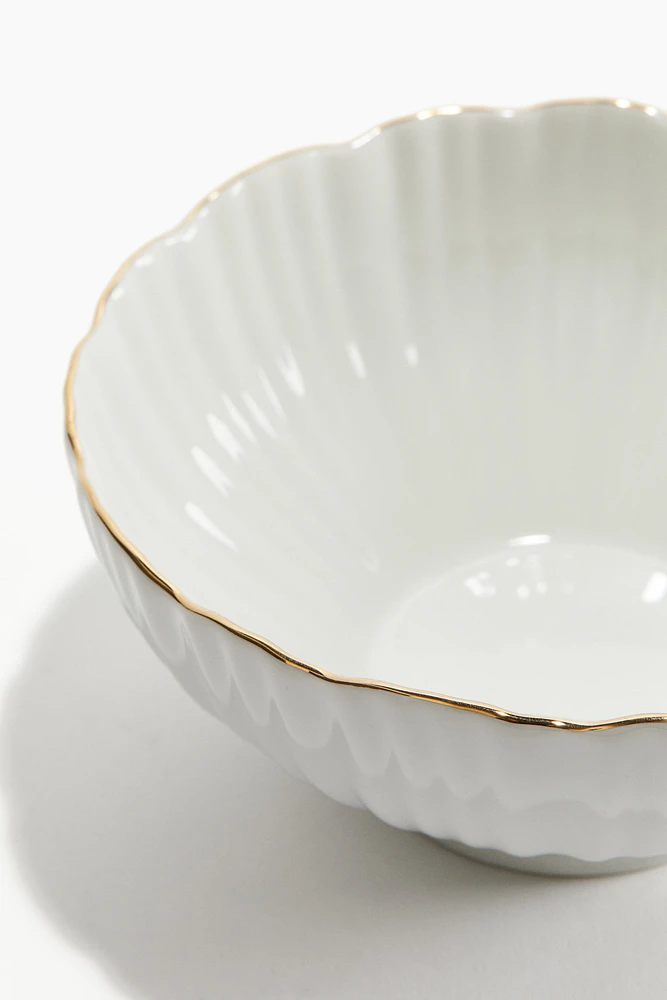 Porcelain Serving Bowl