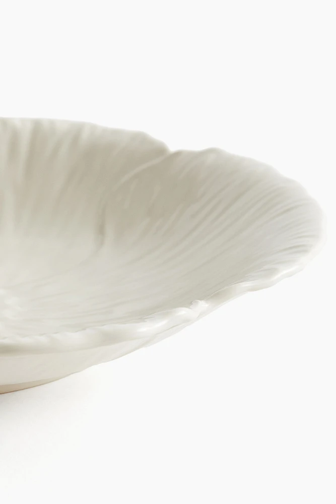 Stoneware Serving Plate