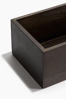 Wooden Box with Lid