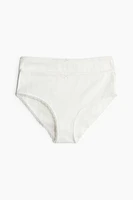 2-pack Pointelle Hipster Briefs