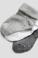 5-pack Non-slip Socks