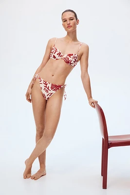 Bas de maillot Tanga à nouer