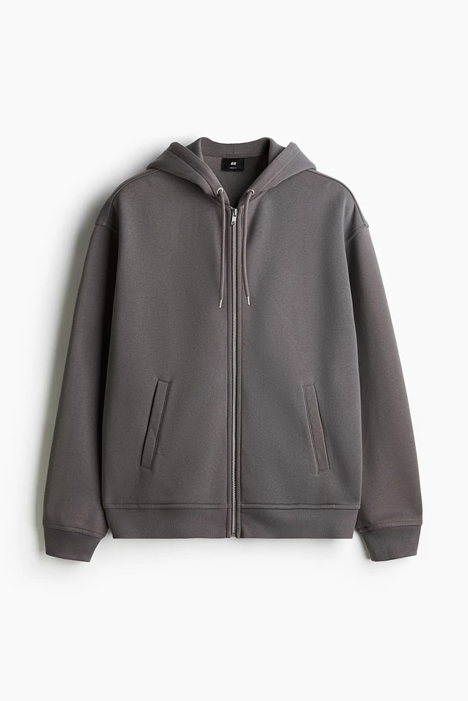 Loose Fit Hooded Jacket