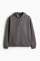 Loose Fit Hooded Jacket