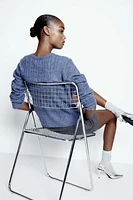 Cable-Knit Cardigan