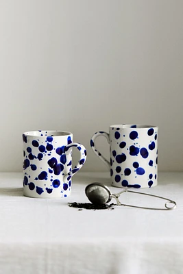 Speckled-glaze Stoneware Mug