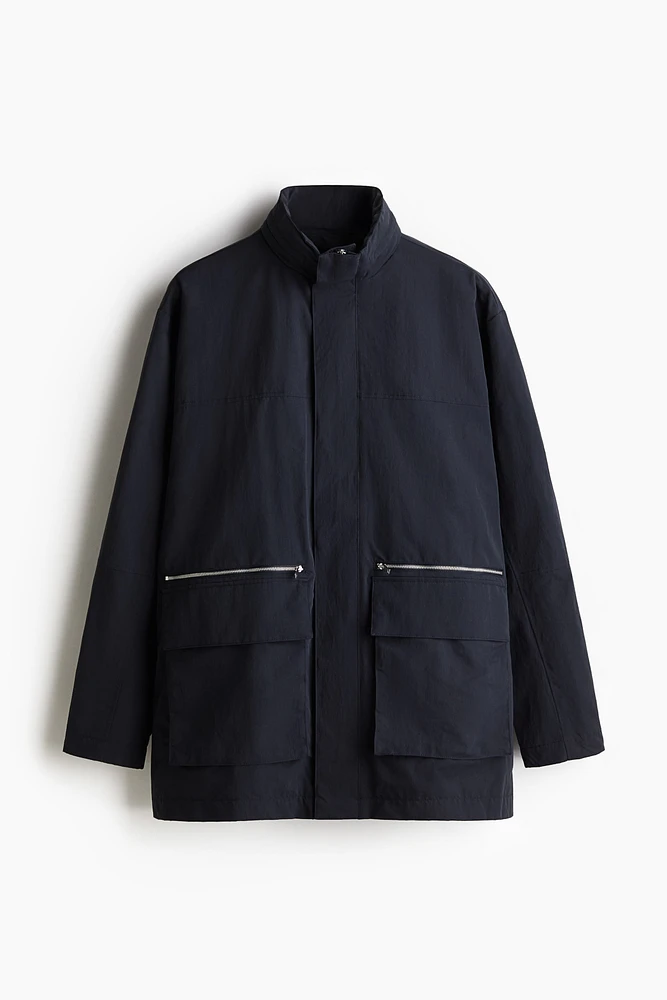 Parka hydrofuge coupe classique
