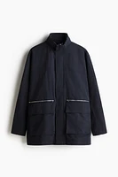 Parka hydrofuge coupe classique