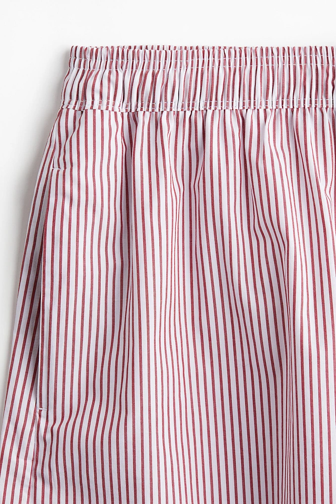 Poplin Shorts