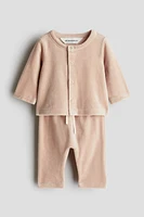 2-piece Velour Set