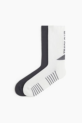 Lot de 2 paires chaussettes sport DryMove🅪