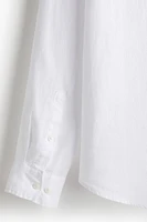 Regular-Fit Linen Shirt