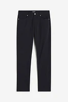 Slim Fit Cotton Twill Pants