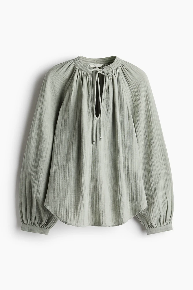 Muslin Blouse