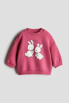 Printed Sweatshirt