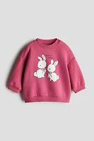 Printed Sweatshirt