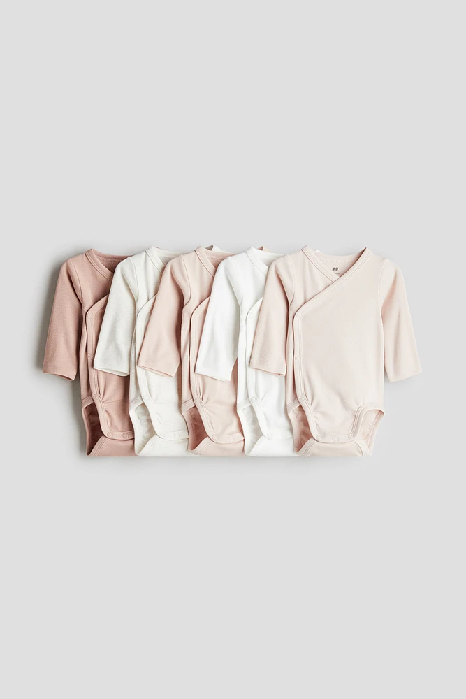 Lot de 5 maillots croisés