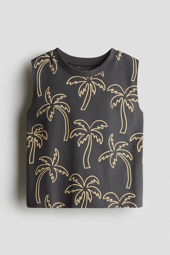 Printed Tank Top