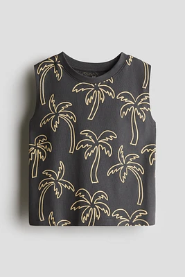 Printed Tank Top
