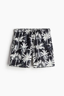 Patterned Swim Shorts