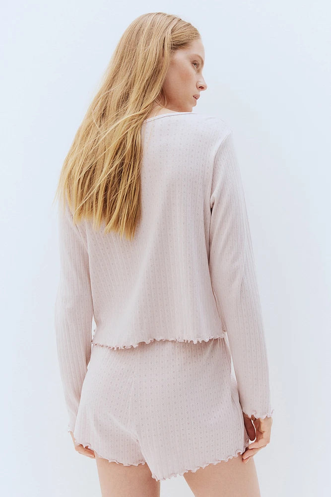 Pointelle Pajamas