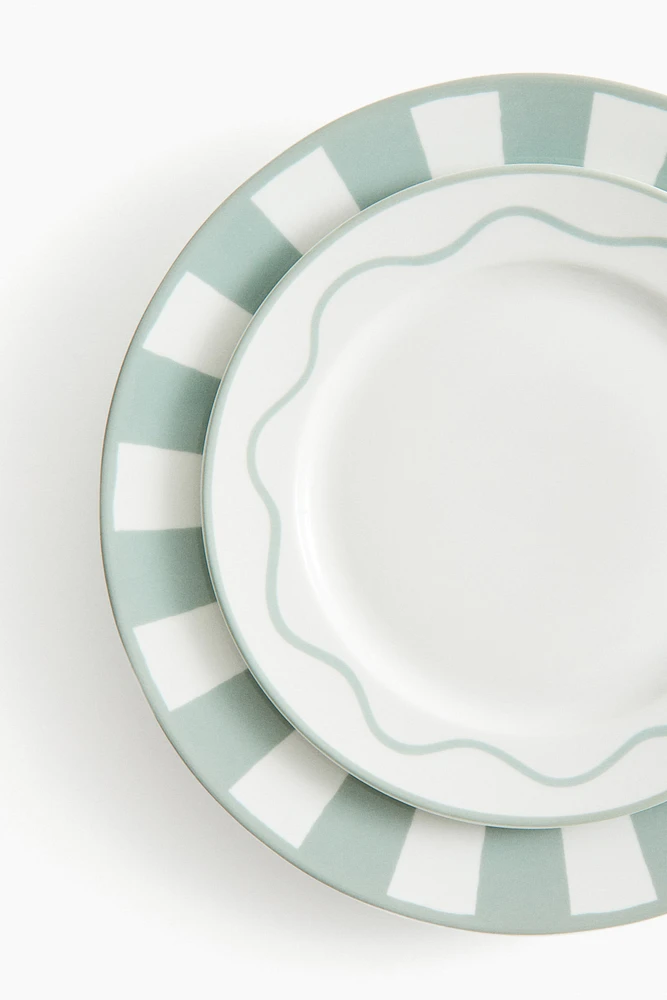 Porcelain Dinner Plate